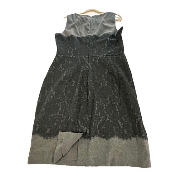 Banana Republic Sheath Dress Women’s Size 16 Lace Overlay Sleeveless Career - Picture 13 of 16